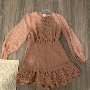 Size medium lined dress